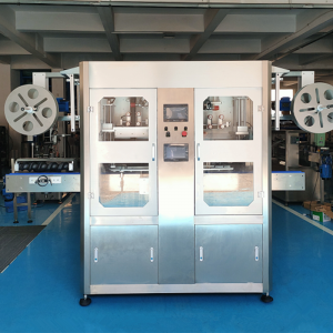 YCT-D22 Automatic Double head sleeve & Shrinking Machine