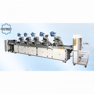 YCT-5C automatic card labeling machine