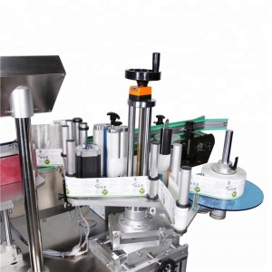 YCT-61 automatisk etiketteringsmaskin för runda flaskor