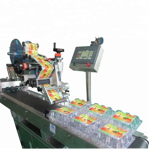 YCT-30 Full Automatic Plane Labeling Machine