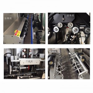 YCT-200 Automatic sleeve & shrink Machine