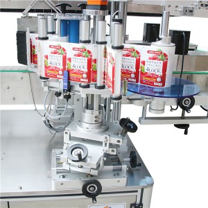 YCT-52 Automatische dubbelzijdige etiketteermachine