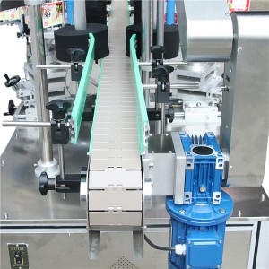 YCT-52 Automatische dubbelzijdige etiketteermachine