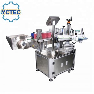 YCT-61 Automatische Rundflaschen-Etikettiermaschine