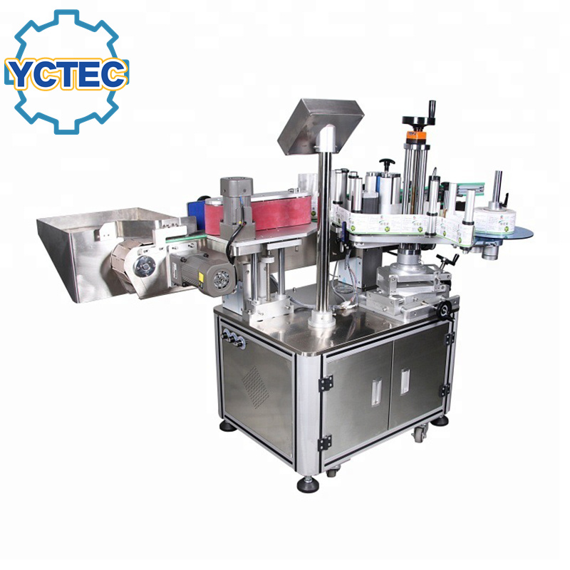 YCT-61 Automatic Round Bottle Labeling Machine