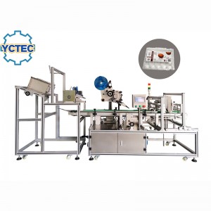 YCT-00 Fully automatic egg tray labeling machine