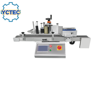 YCT-08 Table automatic round bottle lableing machine