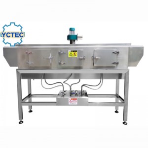 YCT-100 Automatic sleeve & shrink Machine