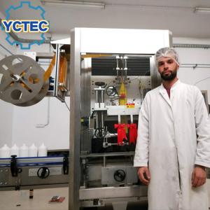 YCT-100 Automatisk muffe & krympemaskine