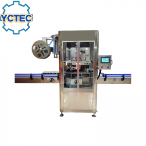 YCT-100 Automatic sleeve & shrink Machine