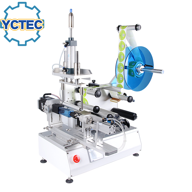 YCT-13 Semi Automatic 360 ° Rolling Labeling Machine