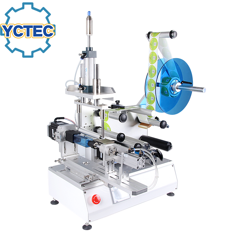 YCT-13 puoliautomaattinen 360° rullaava etikettikone