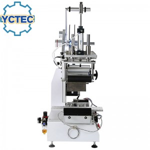 YCT-14 Semi automatic Plane Rolling Labeling Machine