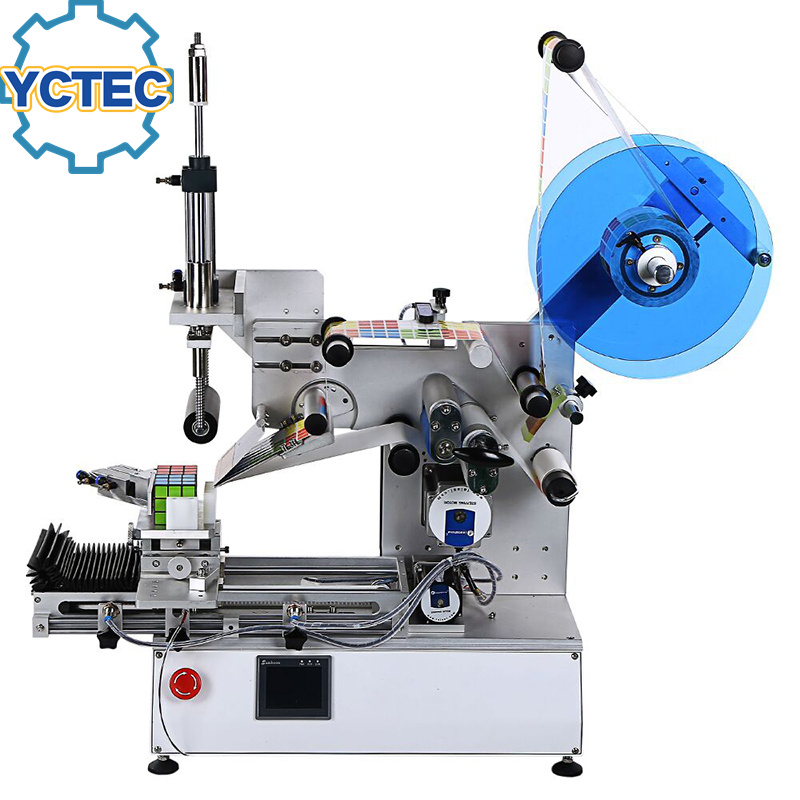 YCT-14 Semi automatic Plane Rolling Labeling Machine