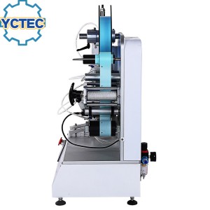 YCT-16 Semi Automatic High Precision Plane Labeling Machine