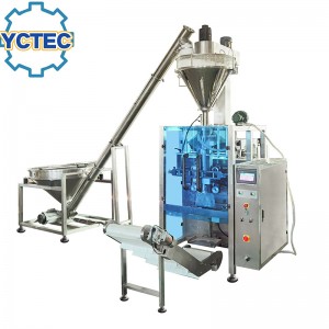 YCT-160 Macchina imballatrice per polvere verticale completamente automatica