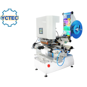 YCT-16A félautomata tömítőanyag-címkéző gép