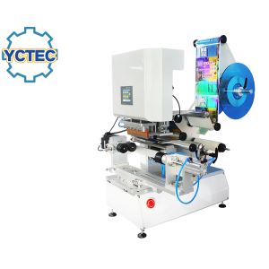 YCT-16A Halbautomatische Etikettiermaschine für Dichtmittel