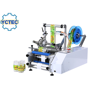 YCT-20 Semi-Automatic Round Bottle Labeling Machine