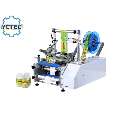 YCT-20 Semi-Awtomatikong Round Bottle Labeling Machine