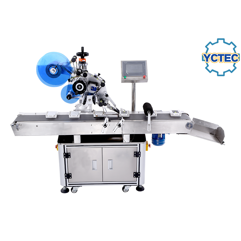 YCT-30 Full Automatic Plane Labeling Machine