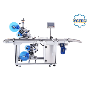 YCT-33 Full Automatic Top and Bottom Labeling Machine