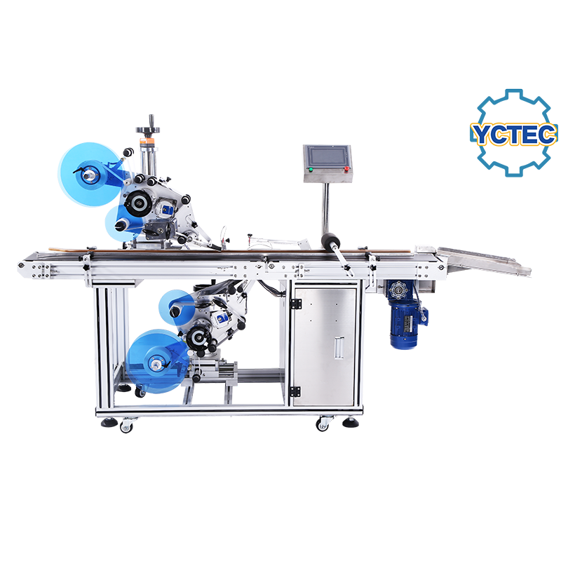 YCT-33 Bug-os nga Automatic Top ug Bottom Labeling Machine
