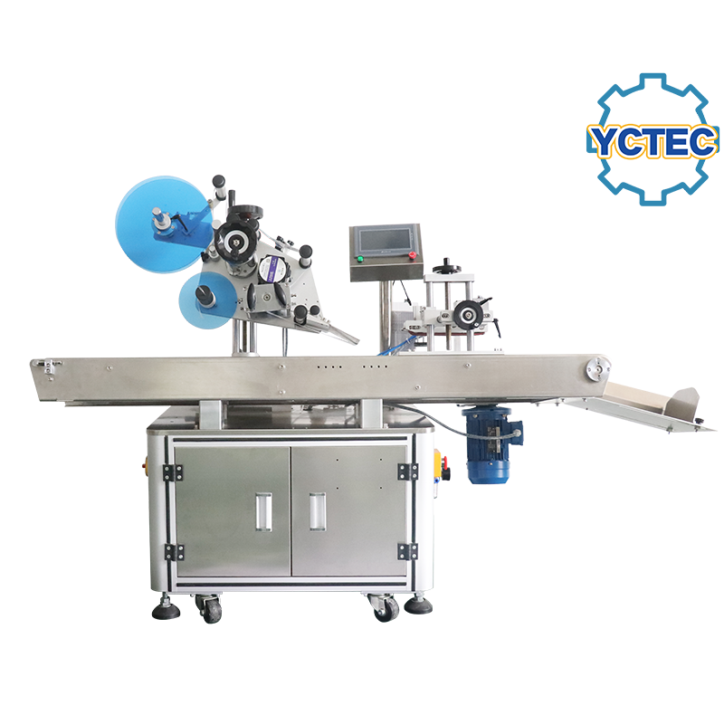 YCT-36 Full Automatic corner lableing machine