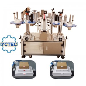 YCT-37 Automatic Double Head Corner Labeling Machine