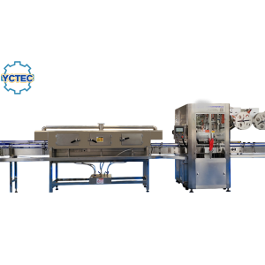 YCT-400 Automatic high speed sleeve & shrink Machine