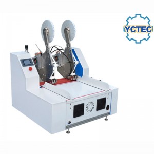 YCT-500 semi-automatische dubbelzijdige tape-applicator