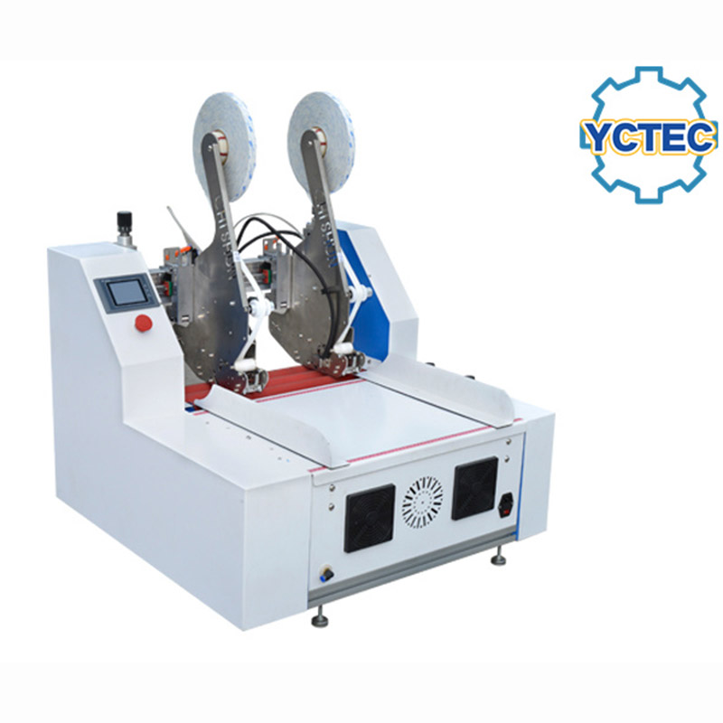 YCT-500 Semi-Auto Double Side Tape Applicator