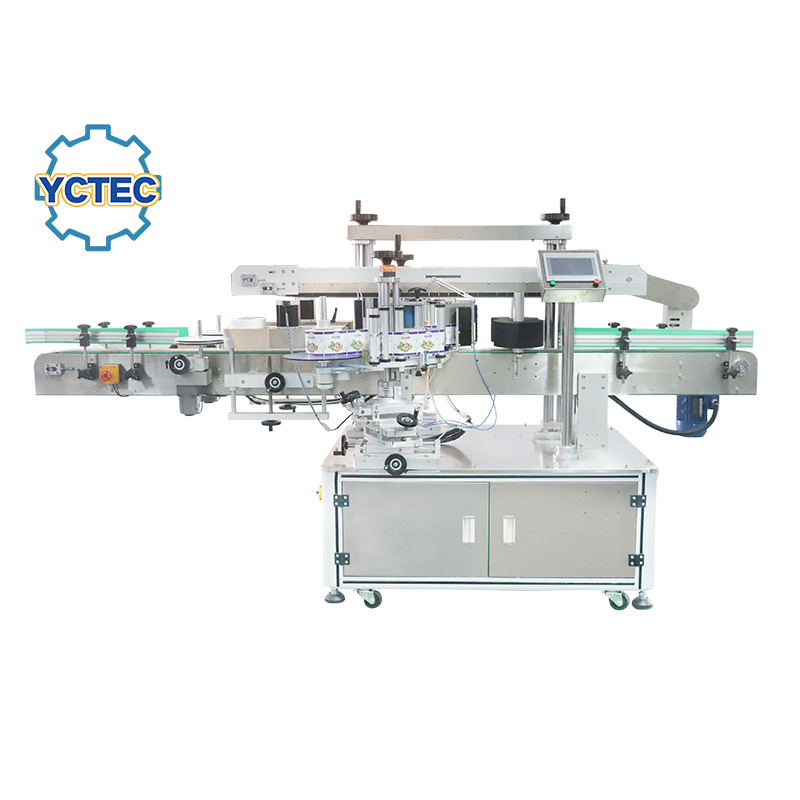 YCT-52 Automatic Two-sided Labeling Machine