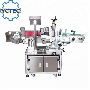 YCT-60 Máquina automática rotativa de etiquetado de botellas redondas