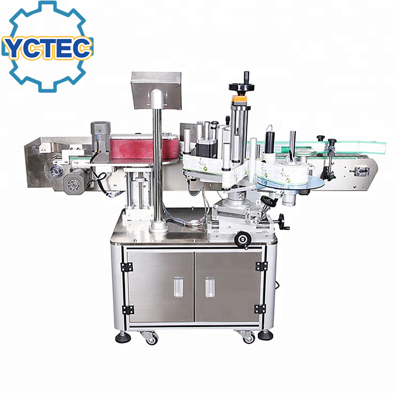 YCT-60 Awtomatikong Rotary Round Bottle Labeling Machine