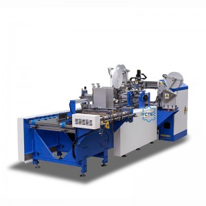 YCT-650A Automatic Folding Box Double Side Tape Applicator