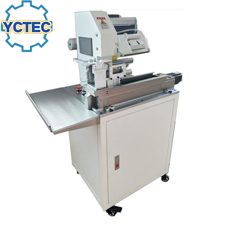 Máquina de etiquetado e dobrador automático YCT-77