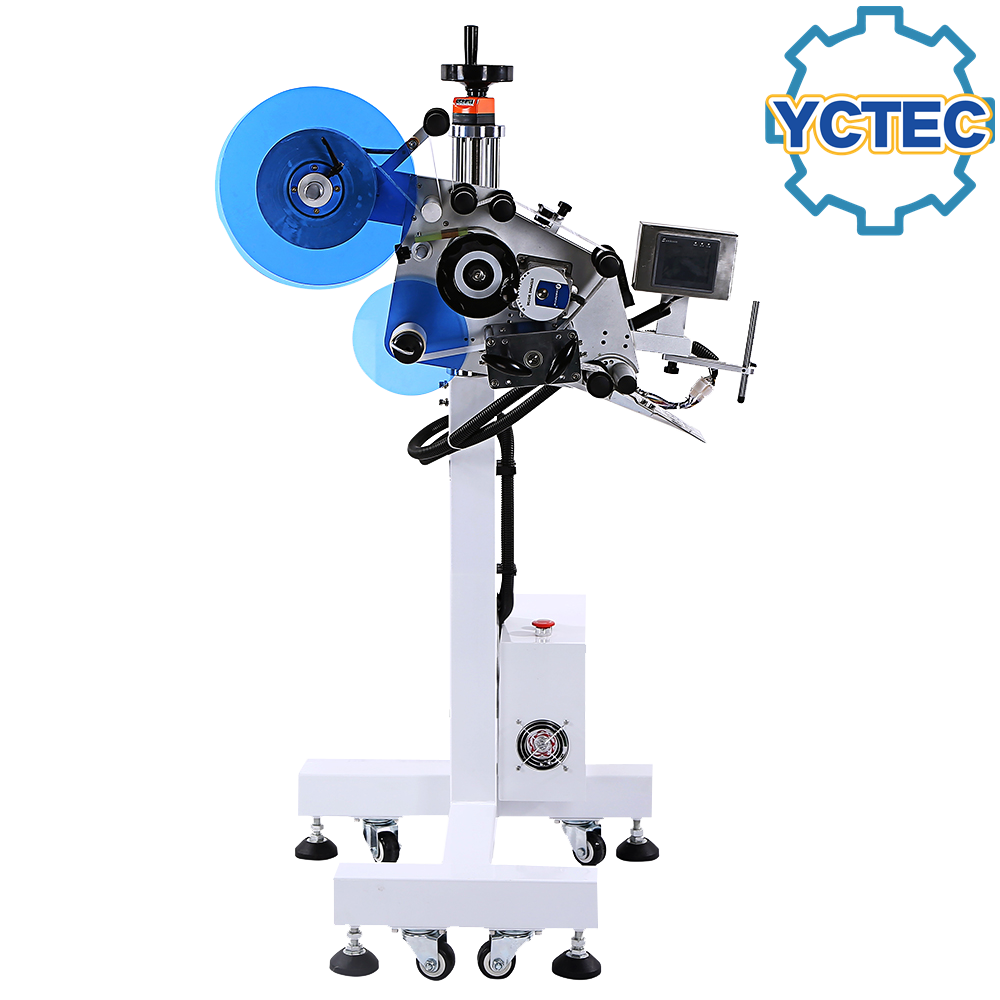 YCT-90 Auto Production Line top side Labeling Machine