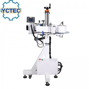 YCT-91Automatic Production Line Side Labeling Machina
