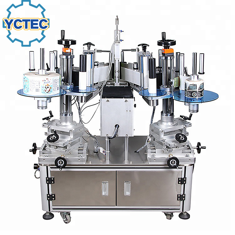 YCT-99 Semi Automatic Double-sided Labeling Machine