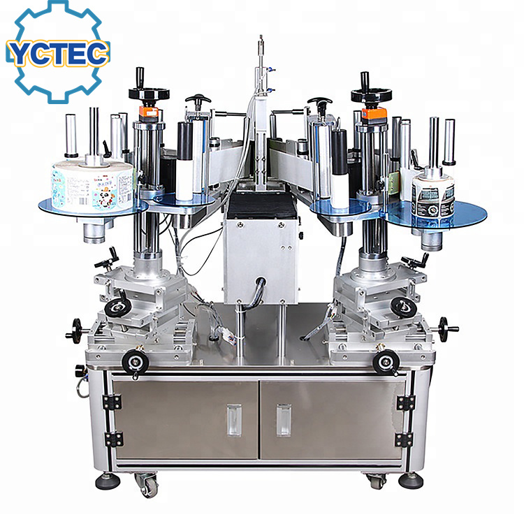 Etiquetadora semiautomática de doble cara YCT-99