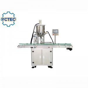 YCT-F01 آلة تعبئة فوهة واحدة