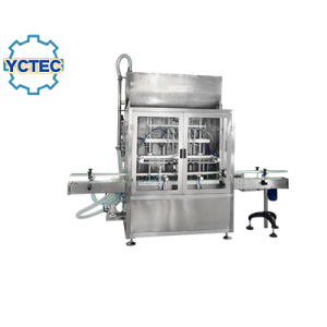 YCT-F06 Full automatic Six nozzle pisiton filling machine