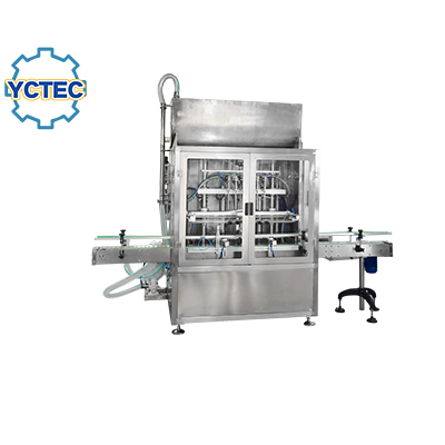 YCT-F06 Full automatic Six nozzle pisiton filling machine