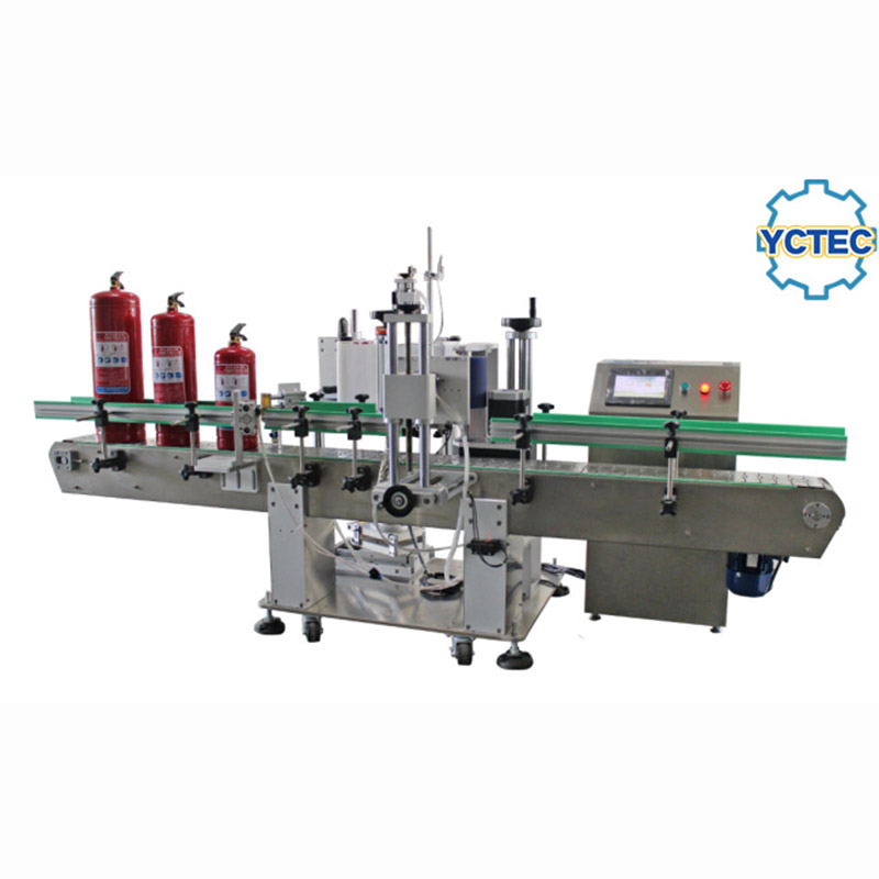 YCT-F6 Brandblusser-etiketteermachine