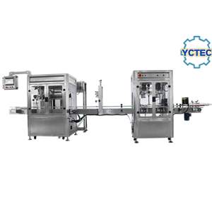 YCT-FT22 full automatic two nozzles tracking filling machine