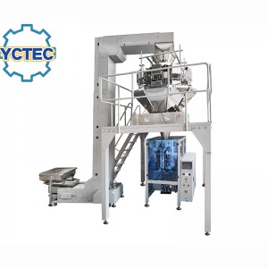 YCT-V11 dikey paketleme makinesi hattı