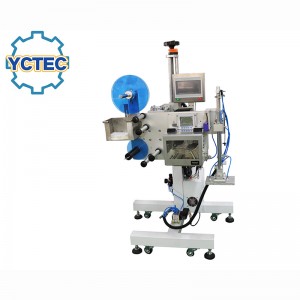 YCT-Z3 د بشپړ اتومات چاپ چوس کولو لیبل کولو ماشین