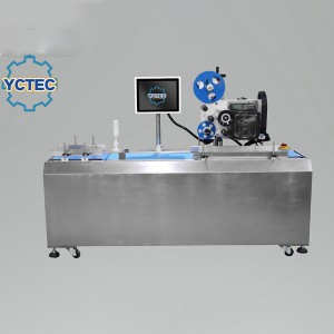 YCT-Z9 SS 304 Meat weighing real-time printer labeling