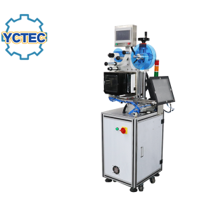 Máquina etiquetadora de impresión en tiempo real YCT-Z6